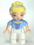LEGO 47394pb149 Duplo Figure Disney Princess, Cinderella (Lego Ville)